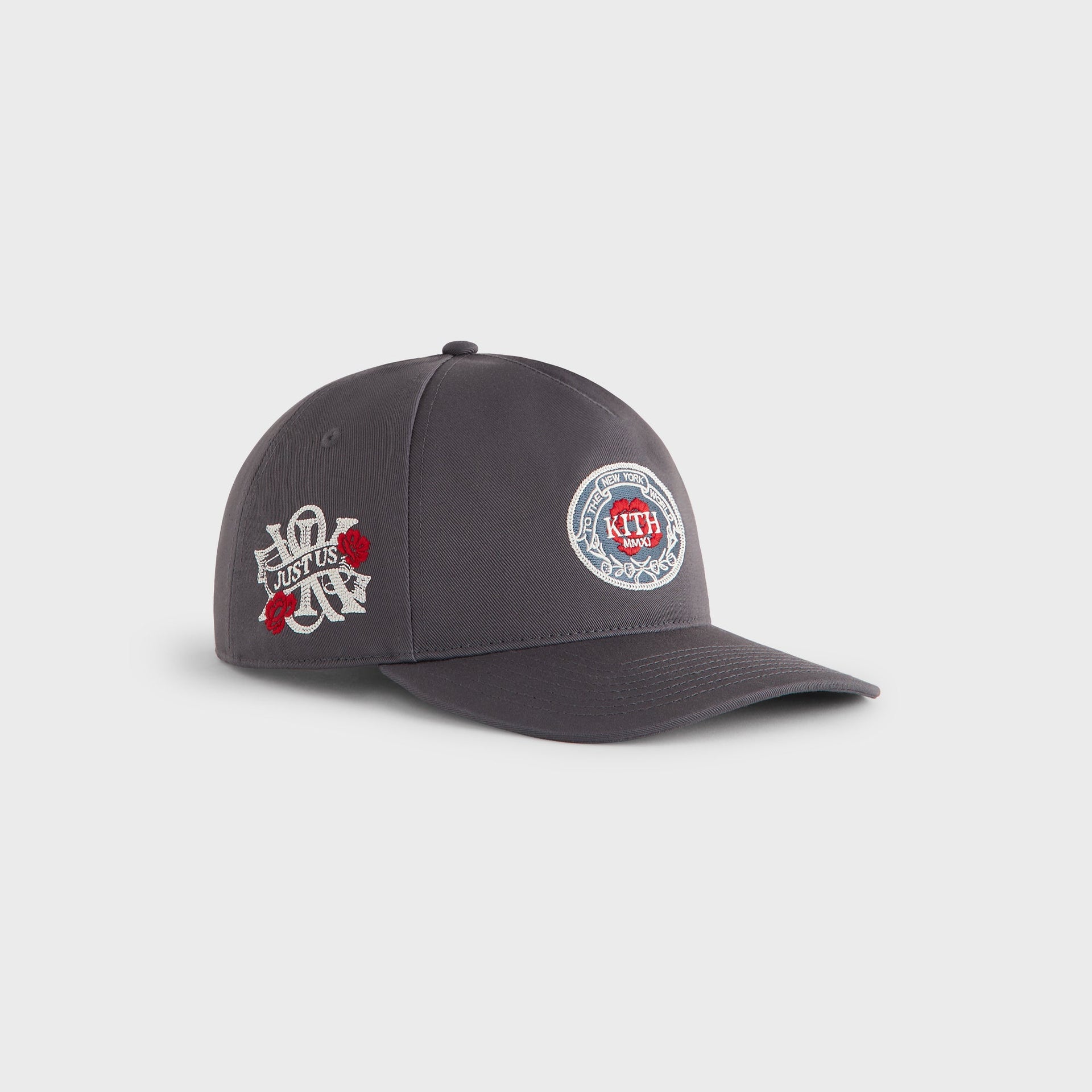 Kith Twill Bay Low Pinch Crown Snapback - Machine
