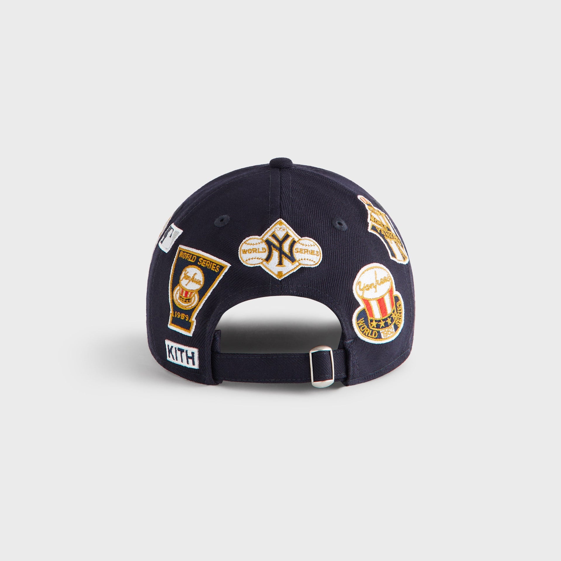 Kith & New Era for the New York Yankees 9FORTY MCrown A Frame Cap - Nocturnal