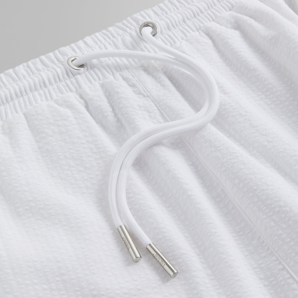 Kith Seersucker Active Short - White