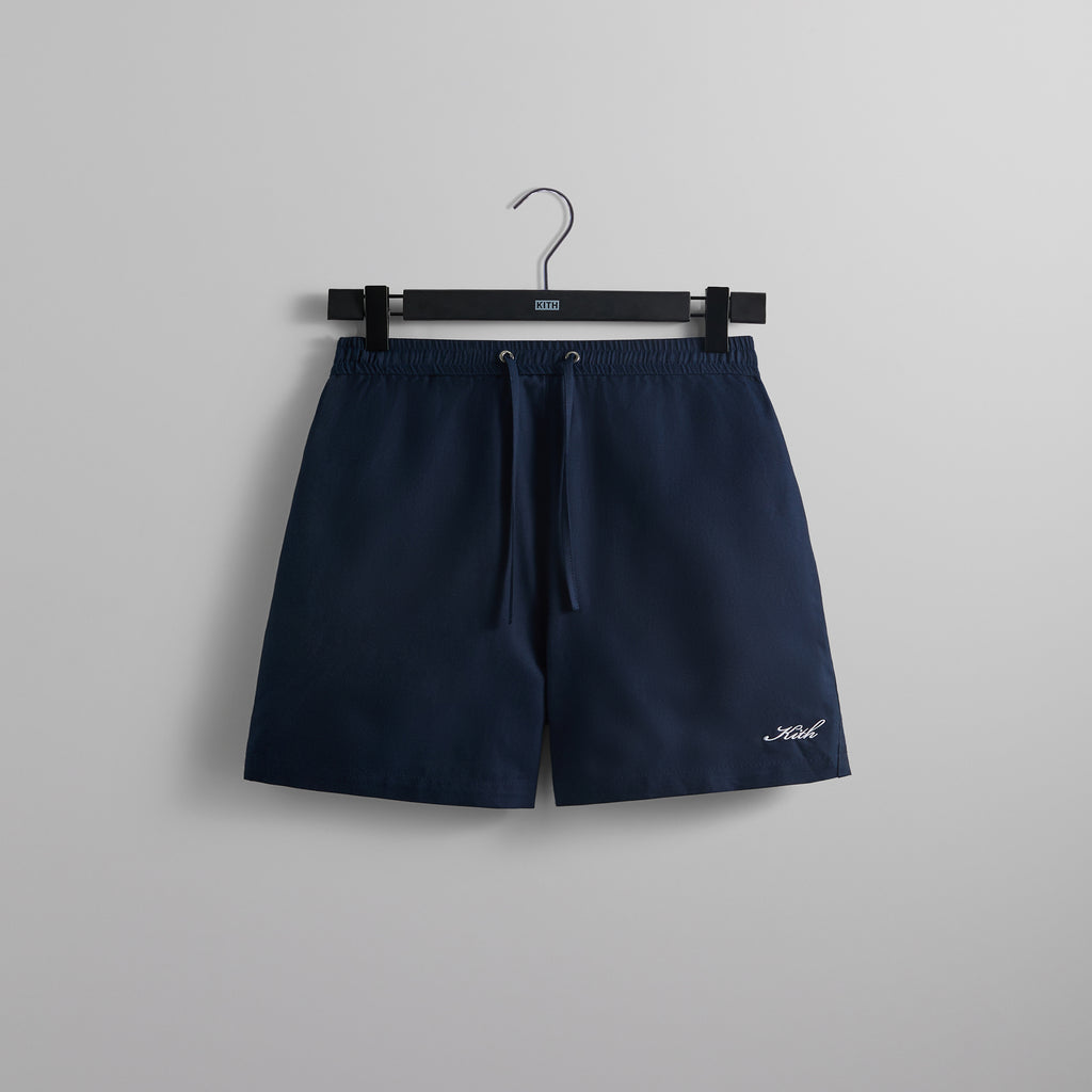 満点の Cotton Silk Kith Printed Short Active ショートパンツ - www