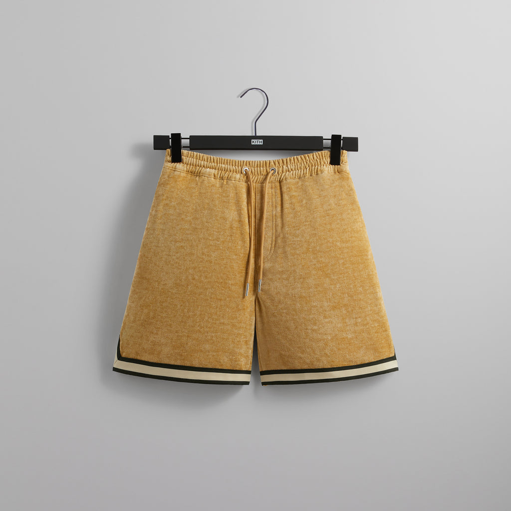 Kith Chenille Curtis Short - Sharp