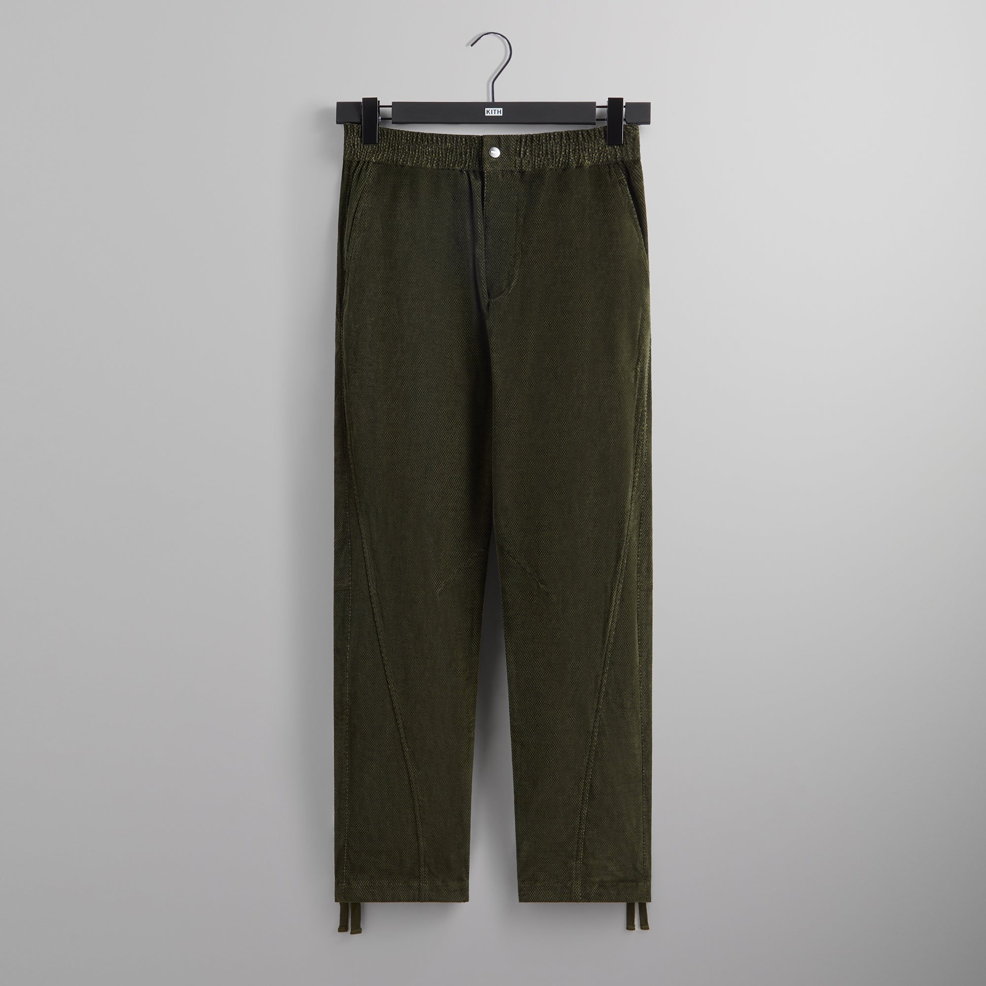 Kith Velour Tweed Mercer 8 Pant - Cypress
