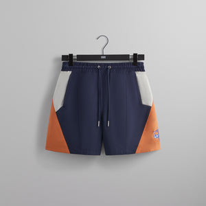 UrlfreezeShops for the New York Knicks Color-Blocked Shorts - Nocturnal