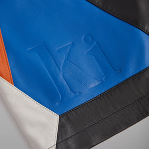UrlfreezeShops for the New York Knicks Leather Turbo Shorts - Black