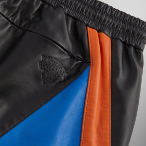 Erlebniswelt-fliegenfischenShops for the New York Knicks Leather Turbo Shorts - Black