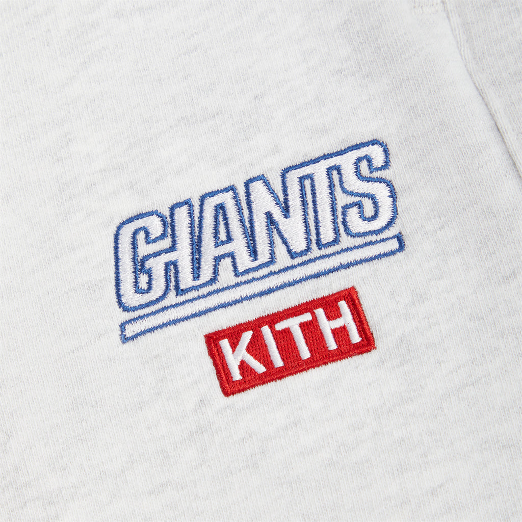 Kith for The NFL: Giants Laurel Hoodie - Light Heather Grey S