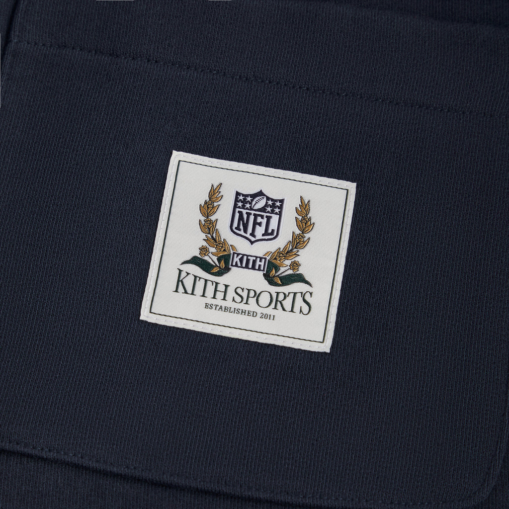 Kith for the NFL: Giants Nelson Vintage Crewneck - Black