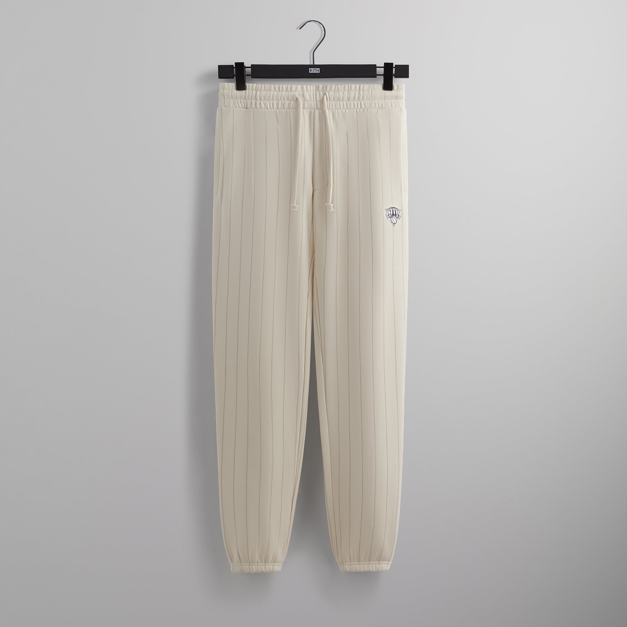 Kith for the New York Knicks NY Pinstripe Williams I Sweatpant - Sandrift