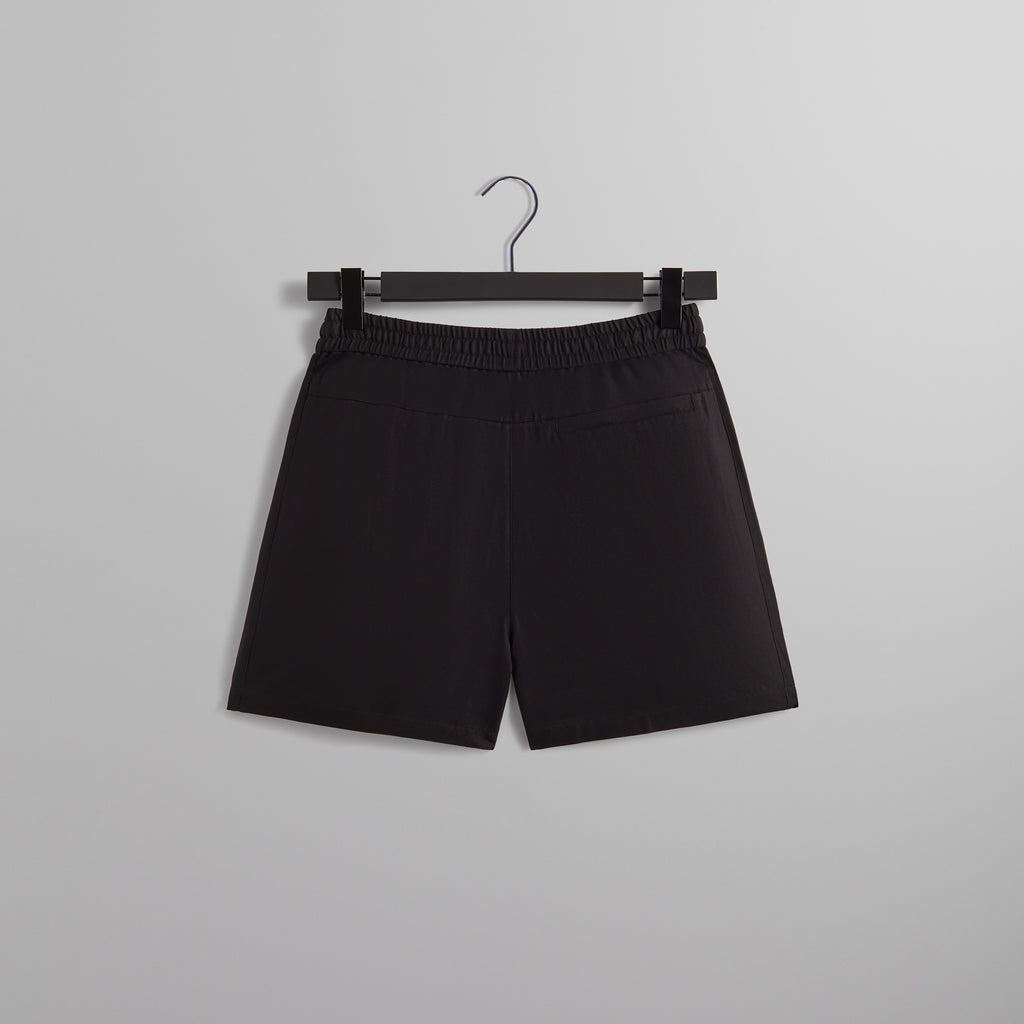 Kith Silk Cotton Active Short Black