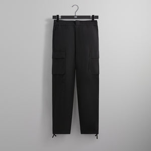 UrlfreezeShops Wrinkle Nylon Bristol Cargo Pant - Black