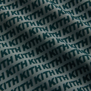 Kith Flocked Italic Monogram Davon Pant - Court