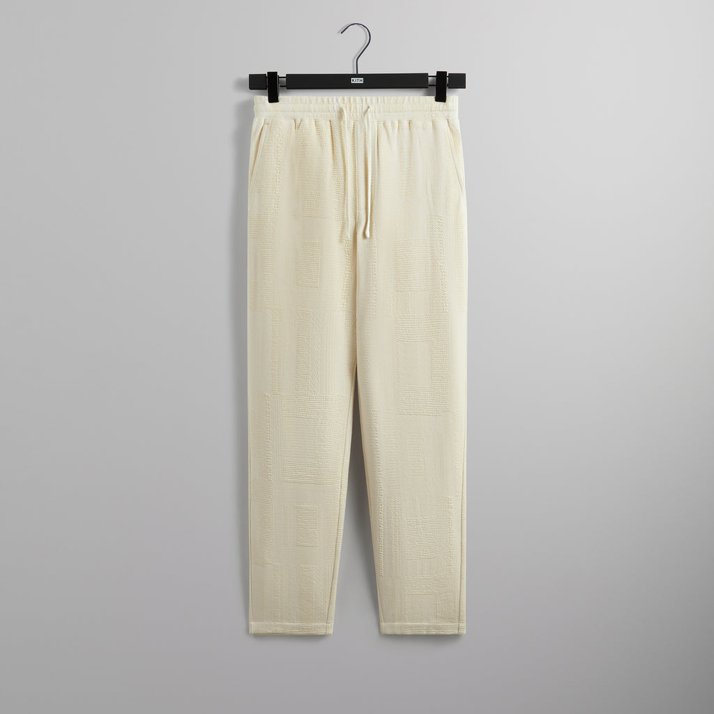 Kith Geometric Knit Elmhurst Pant - Skill