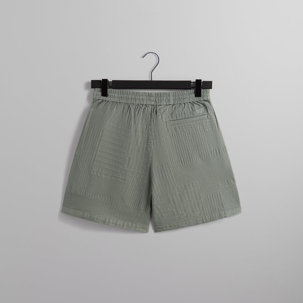 Kith Overdyed Patchwork Mason Short - Reverie