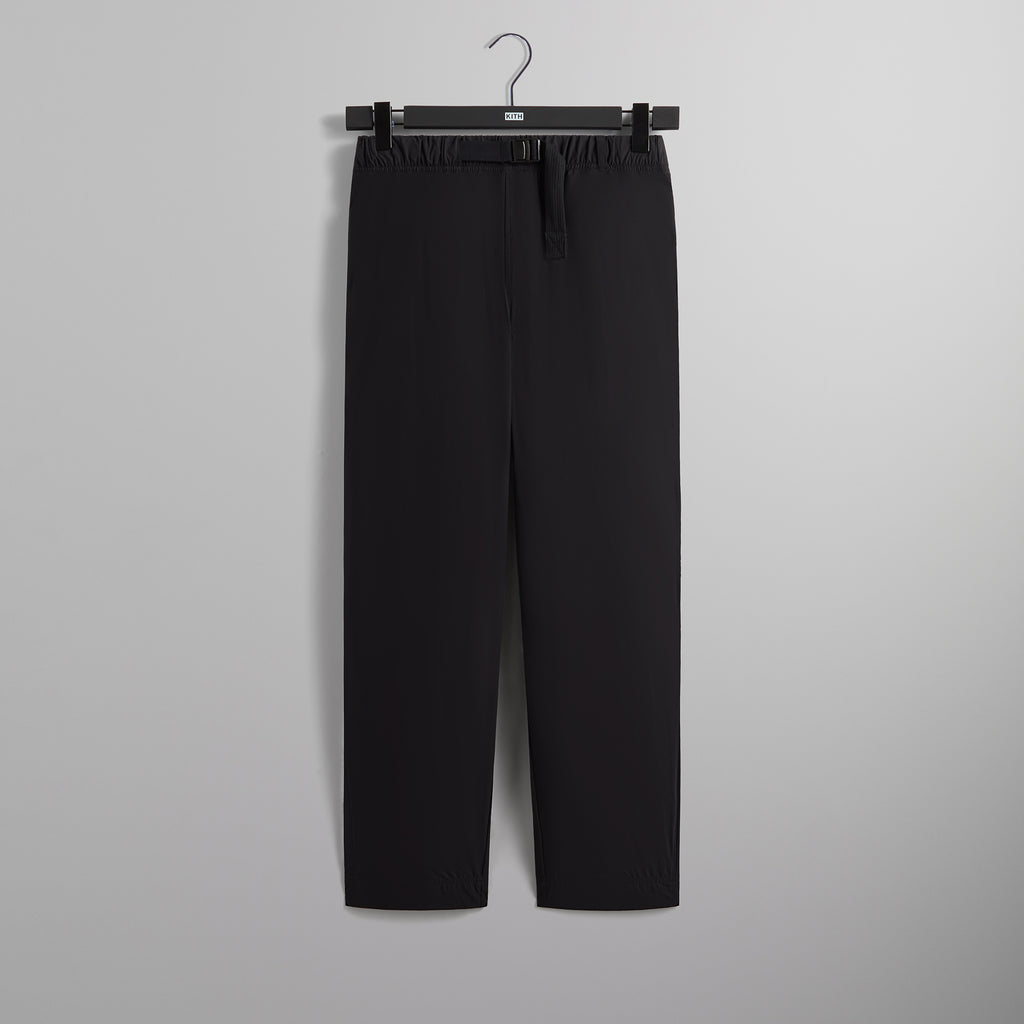 Kith 101 Belted Callum Pant - Black