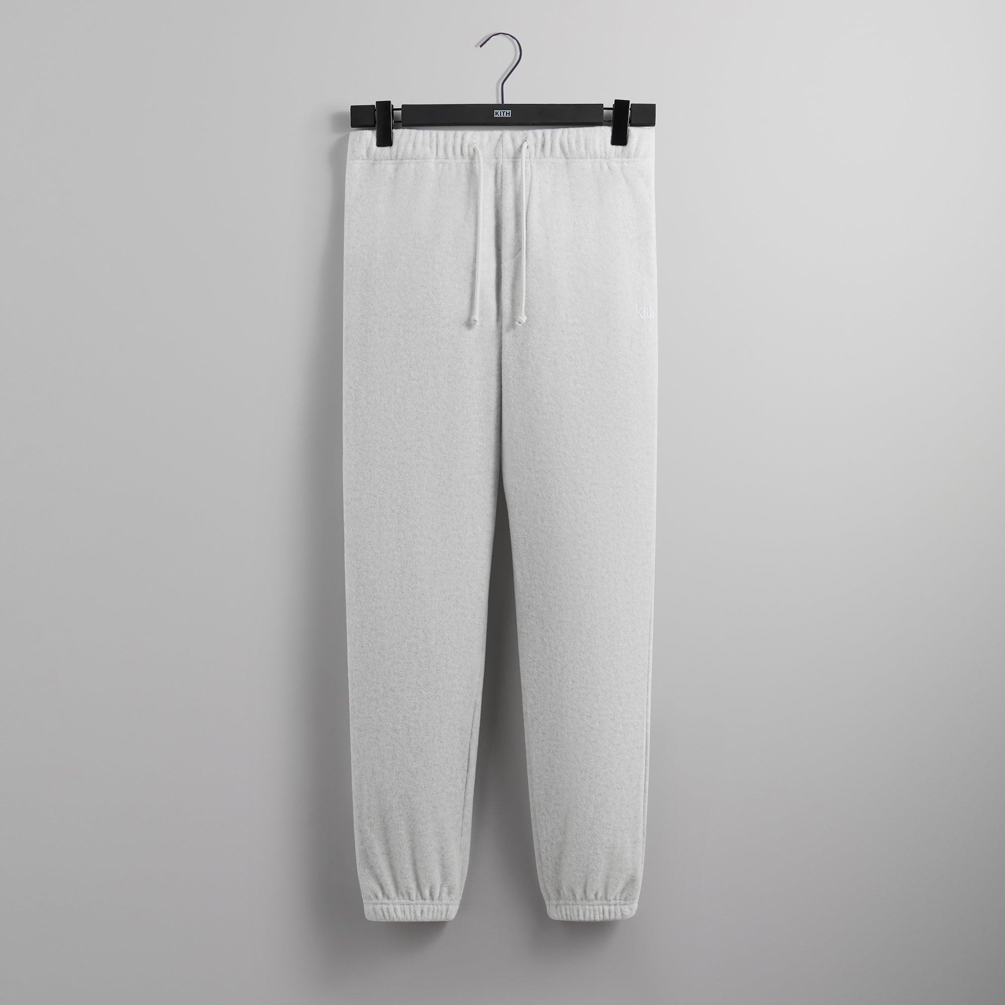 Kith Emmons Sweatpant - Light Heather Grey