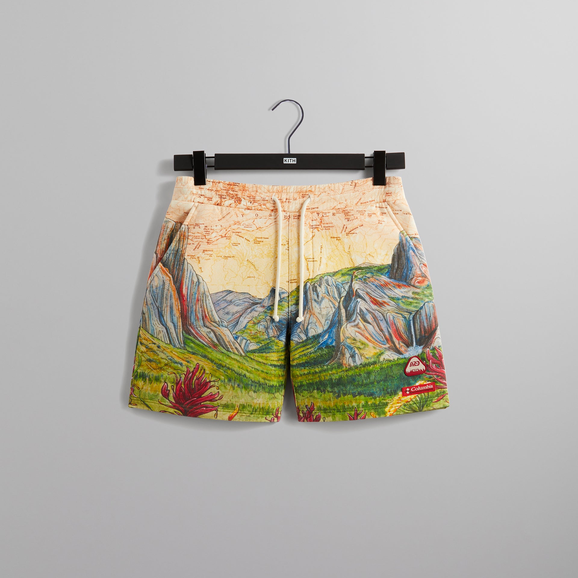 Kith for Columbia Yosemite Fleece Short - Waffle