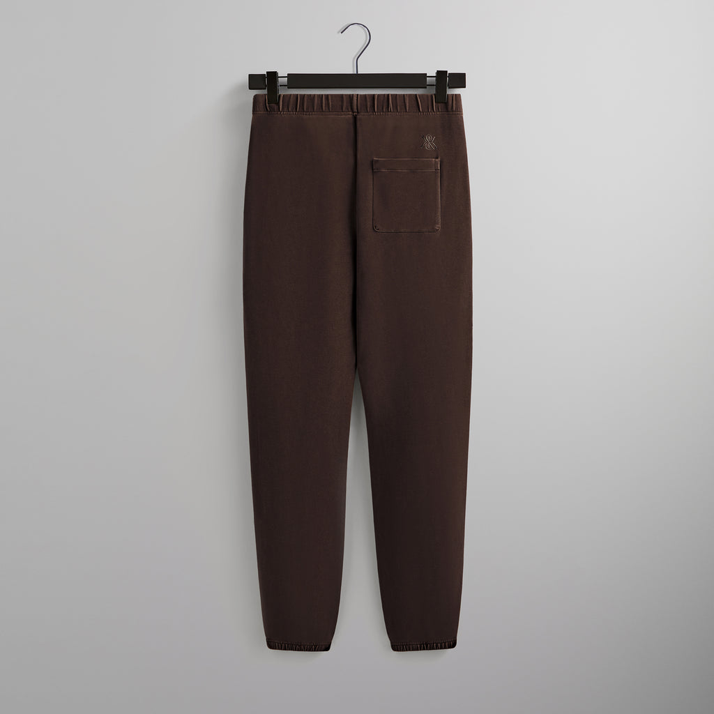 Kith Compact Knit Nelson Sweatpant - Kindling