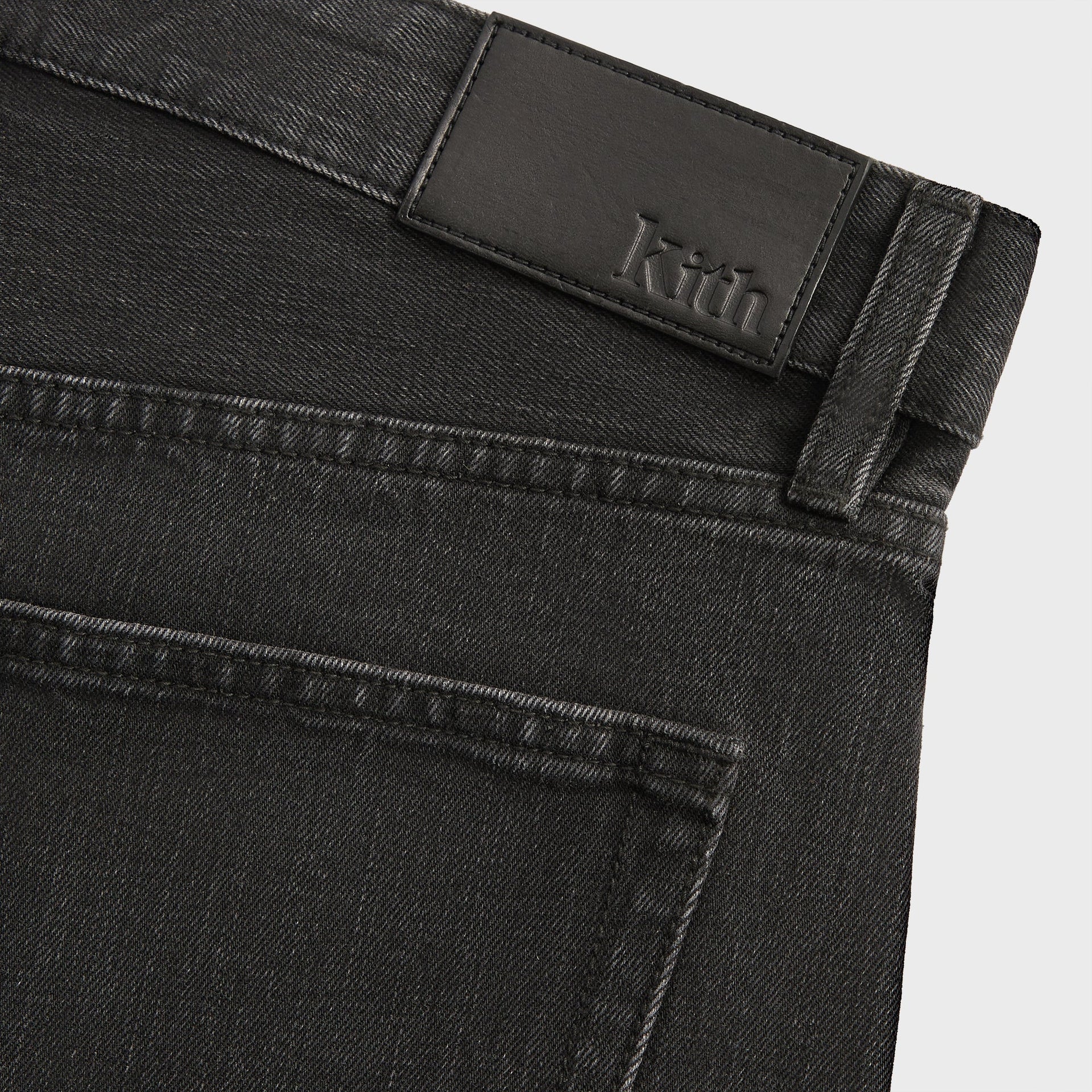 Kith Studded Denim Webster Chill - Xavier Wash