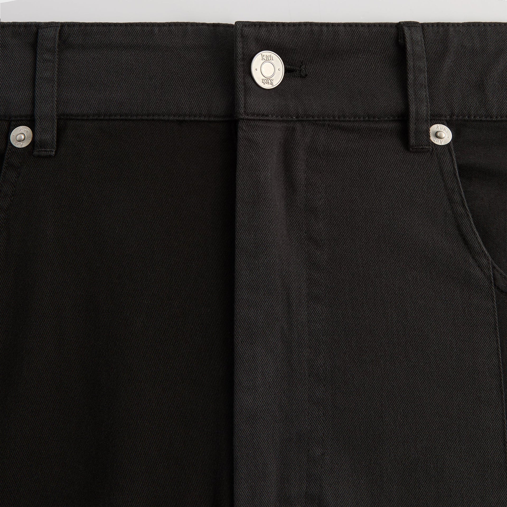 Kith Garment Dyed Patchwork Prospect Grand - Carbon