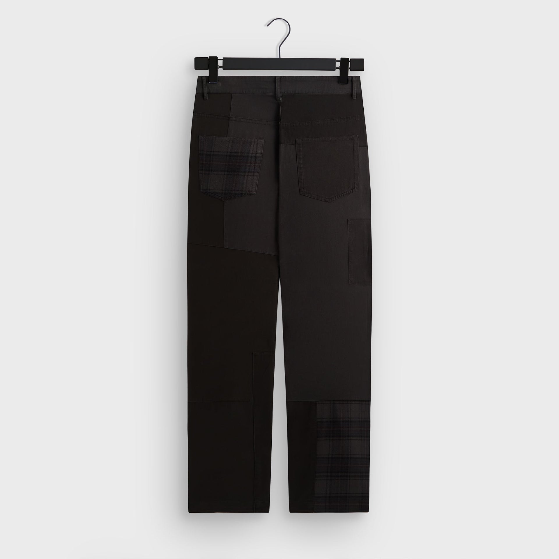 Kith Garment Dyed Patchwork Prospect Grand - Carbon