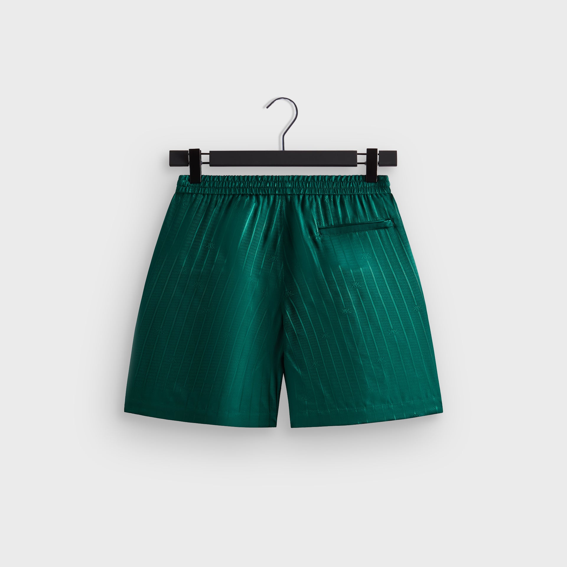Kith Crest Logo Kylan Pull On Short - Fairway