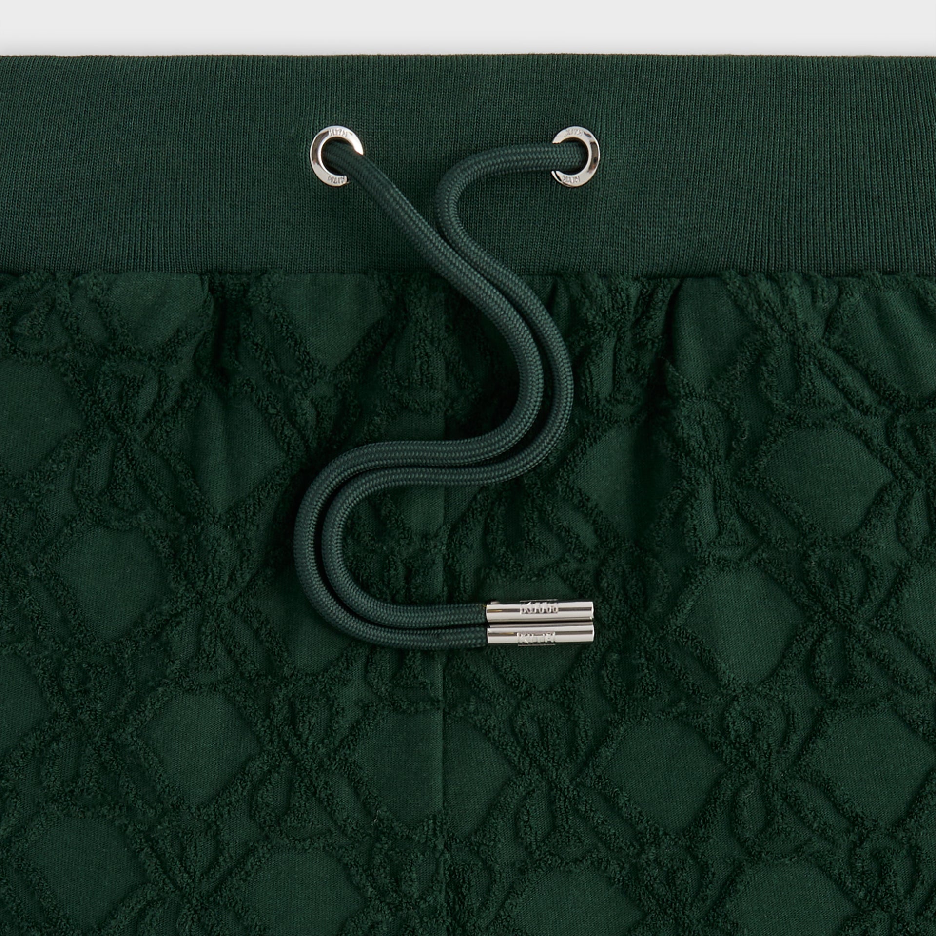 Kith Crest Monogram Terry Graham Short - Stadium