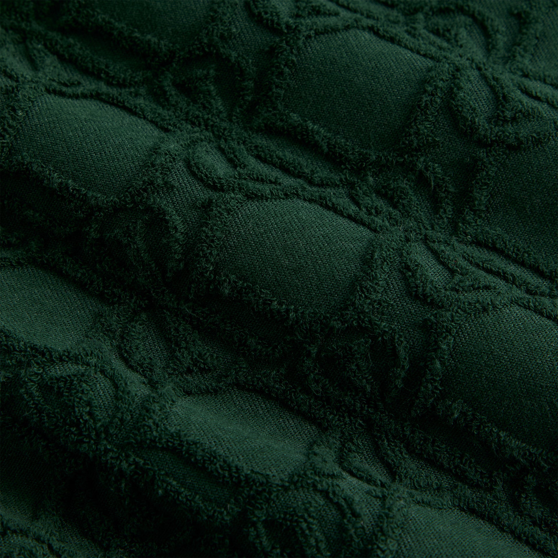 Kith Crest Monogram Terry Graham Short - Stadium