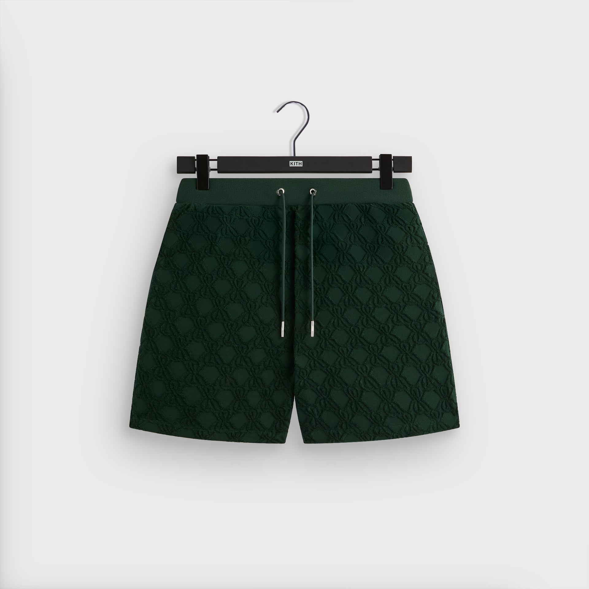 Kith Crest Monogram Terry Graham Short - Stadium