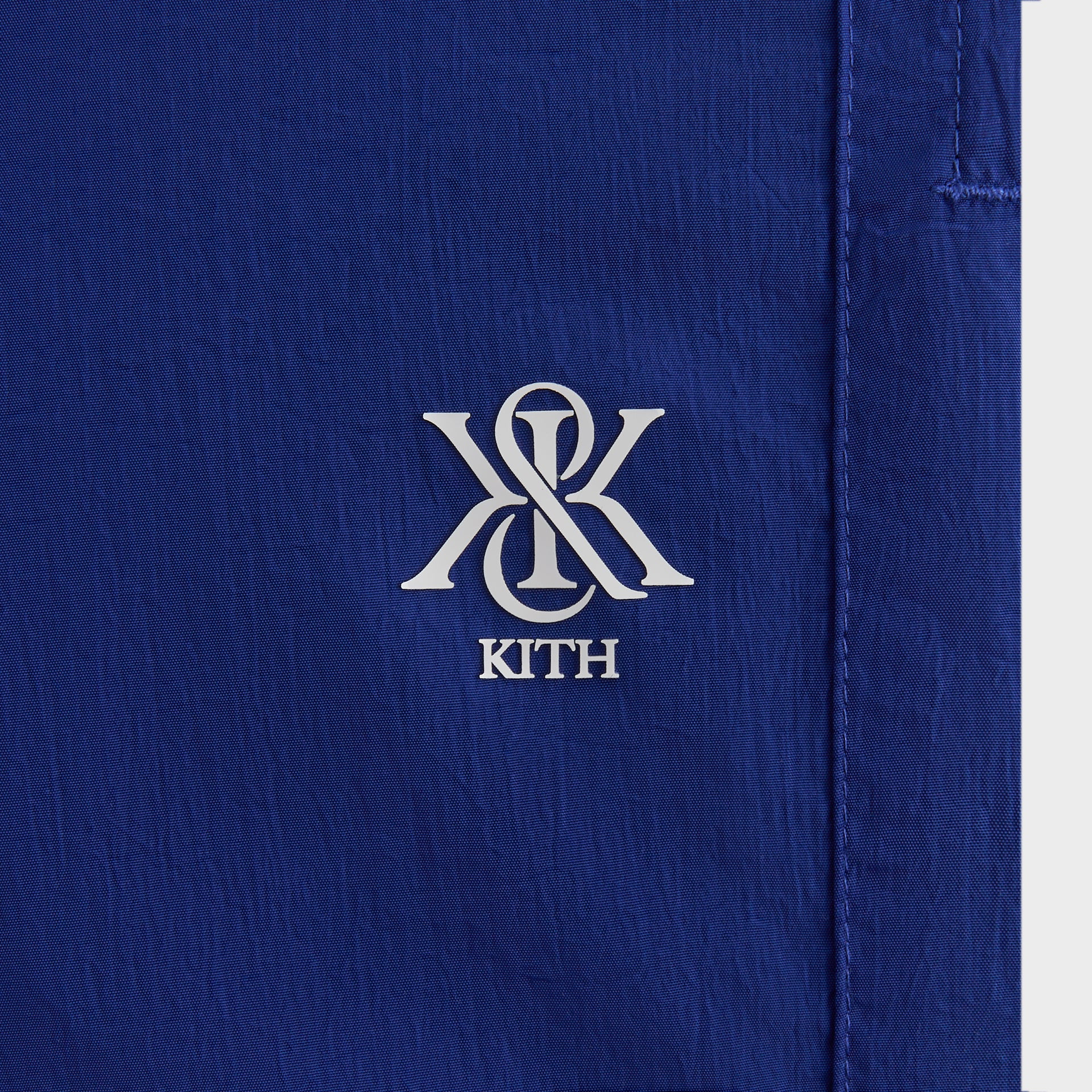 Kith Garment Washed Nylon Active Swim Short - Current
