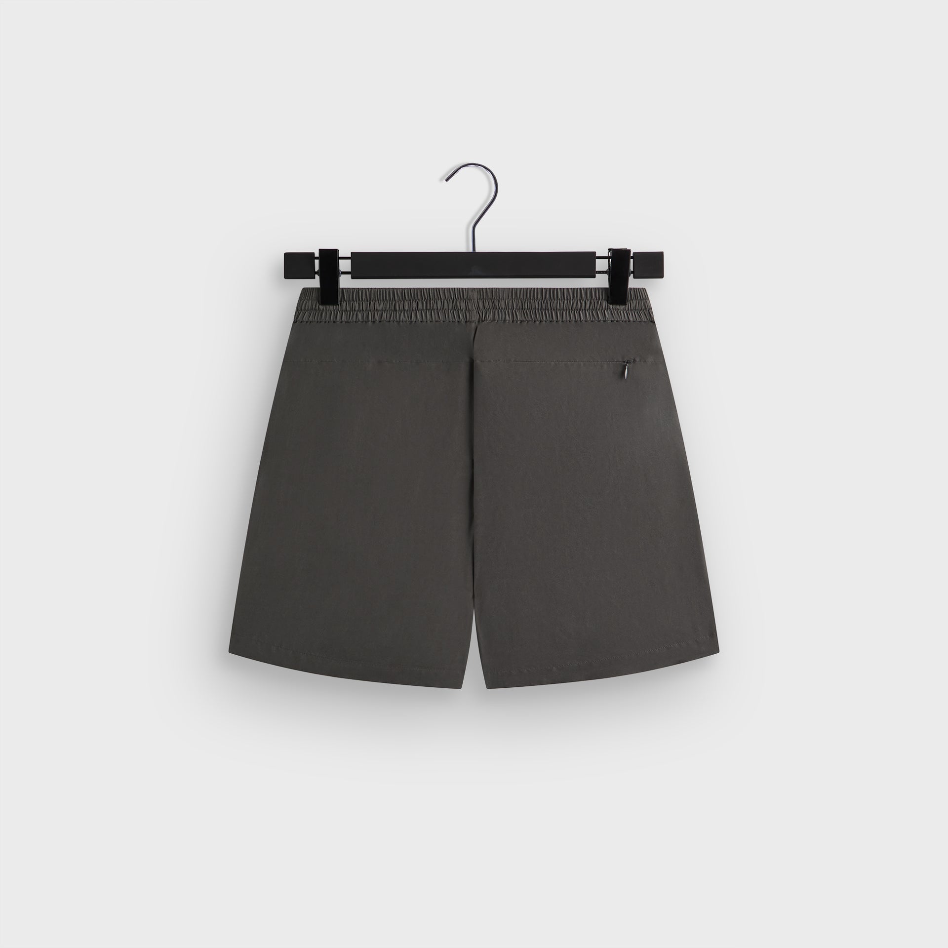 &Kin Silk Habotai Cedar Short - Somber