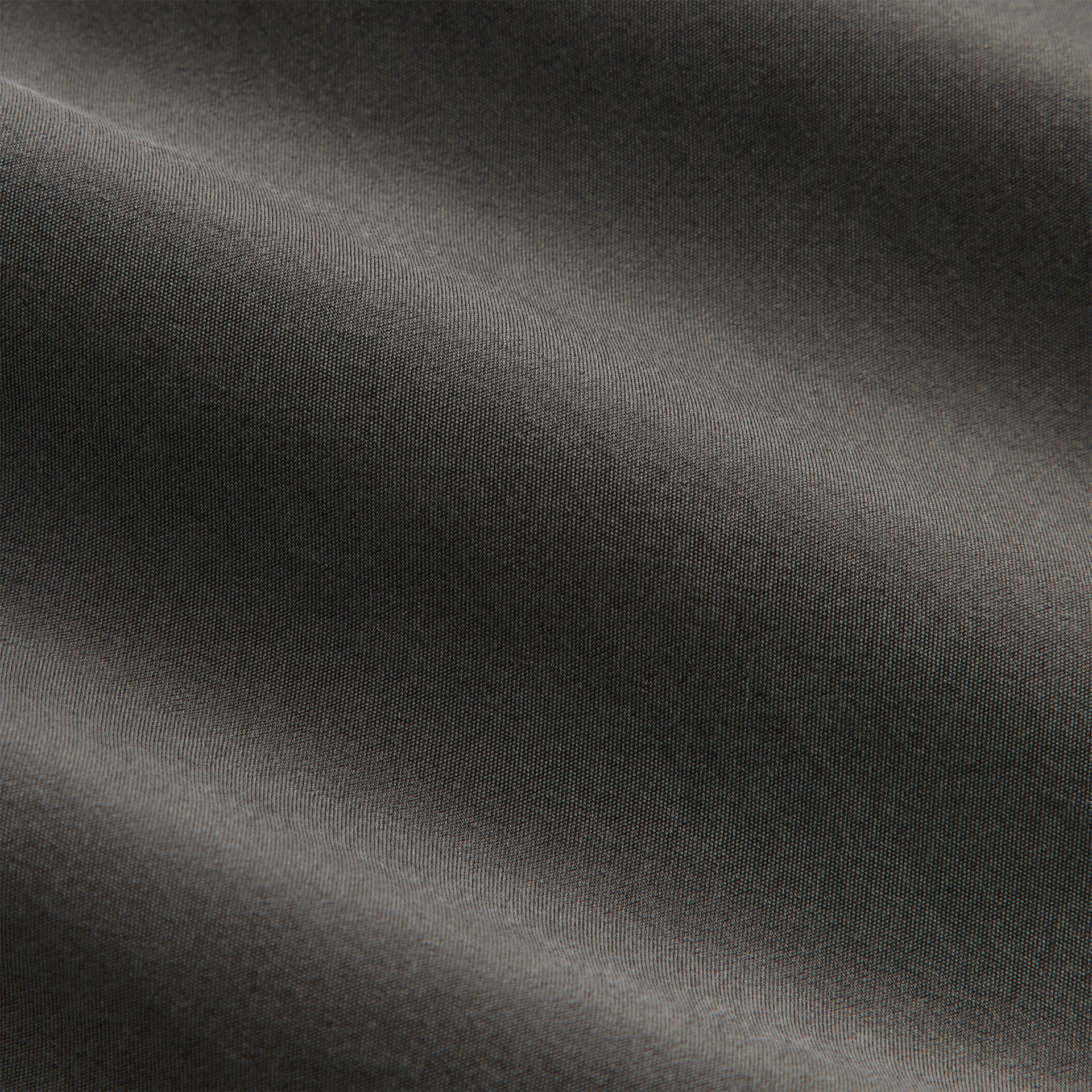 &Kin Silk Habotai Cedar Short - Somber