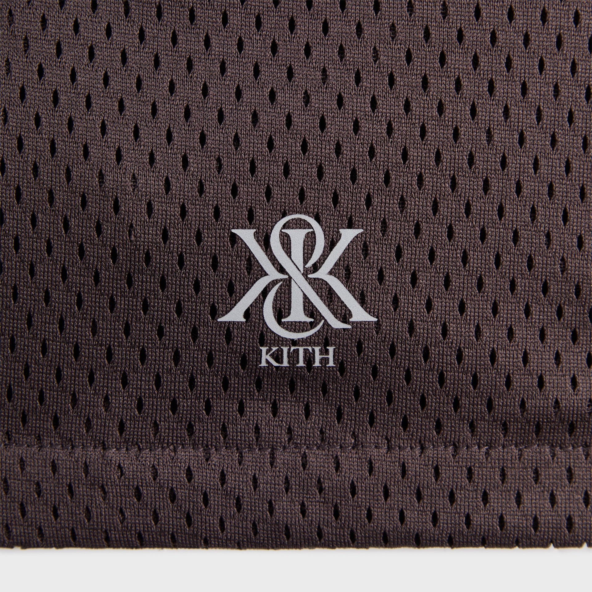 Kith Harden Panelled Mesh Short - Kindling