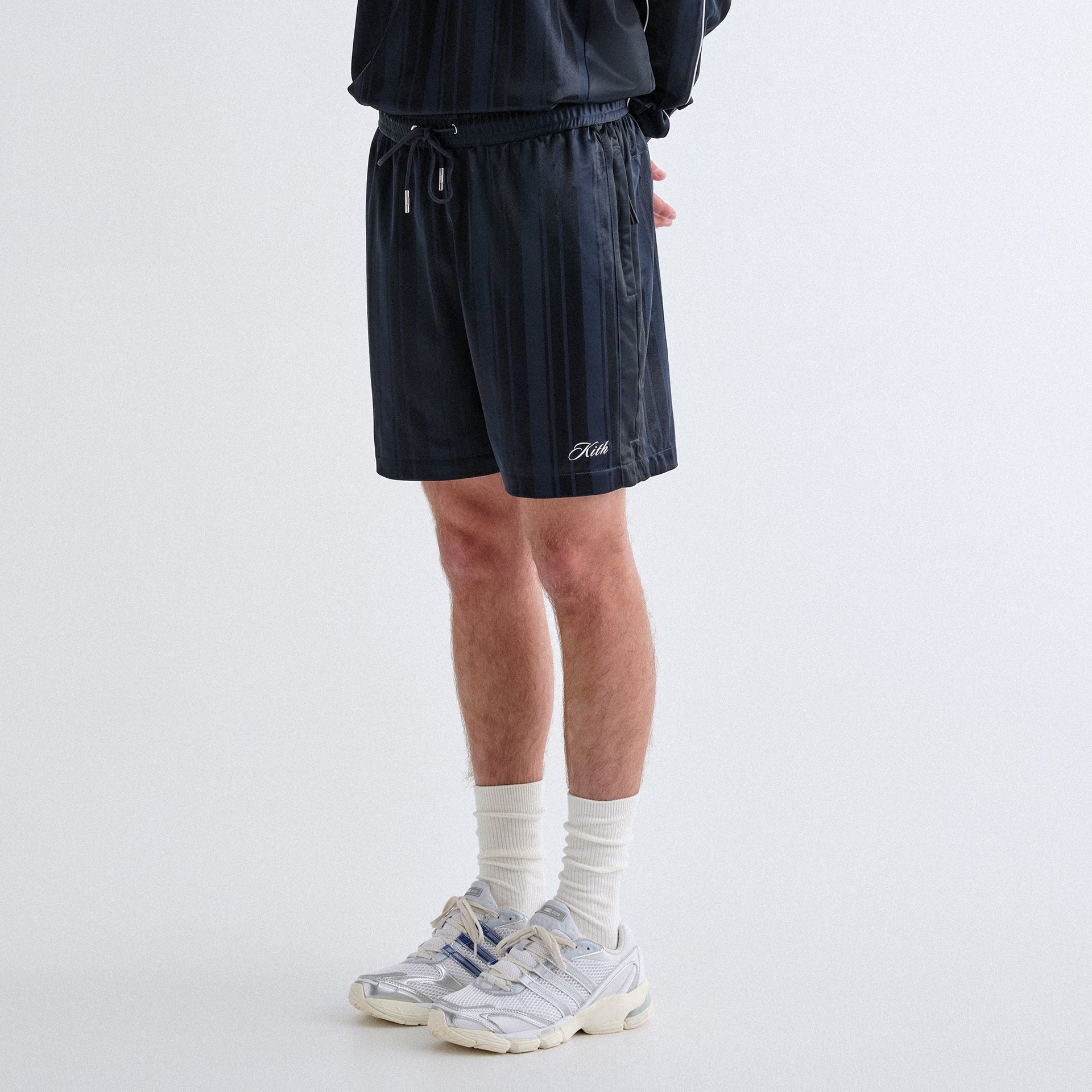 Erlebniswelt-fliegenfischenShops Pinstripe Tricot Active Short - Nocturnal