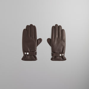 UrlfreezeShops Manhattan Leather Gloves - Incognito