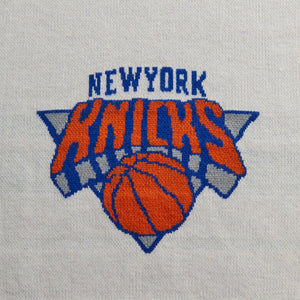 UrlfreezeShops for the New York Knicks Logo Knitted Scarf - Silk