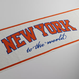 UrlfreezeShops for the New York Knicks Logo Knitted Scarf - Silk