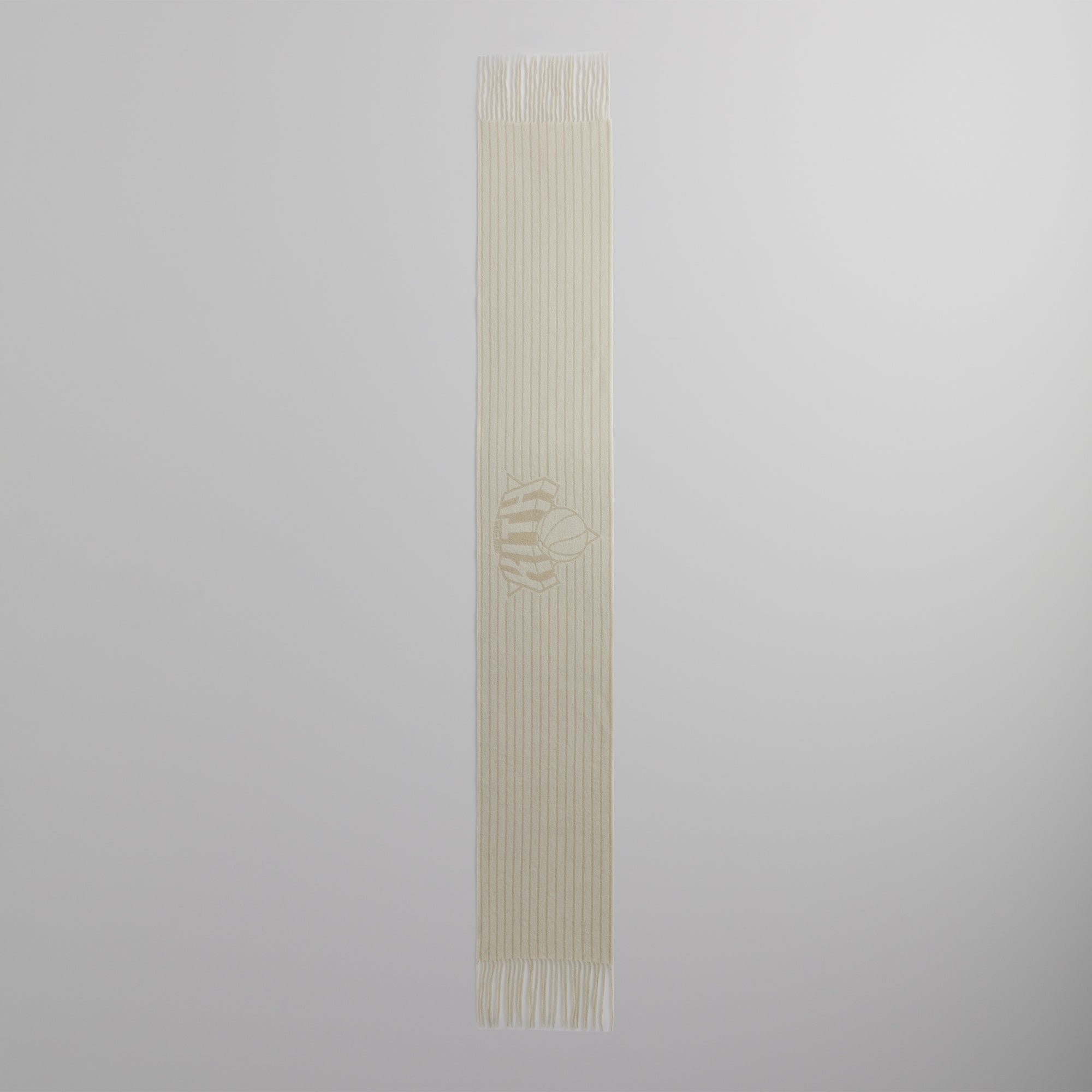 Kith for the New York Knicks Pinstripe Jacquard Scarf - Silk