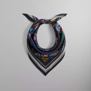 UrlfreezeShops A Closer Look at for Columbia 2024 feat. Cory S. Martin Printed Silk Scarf - Nocturnal