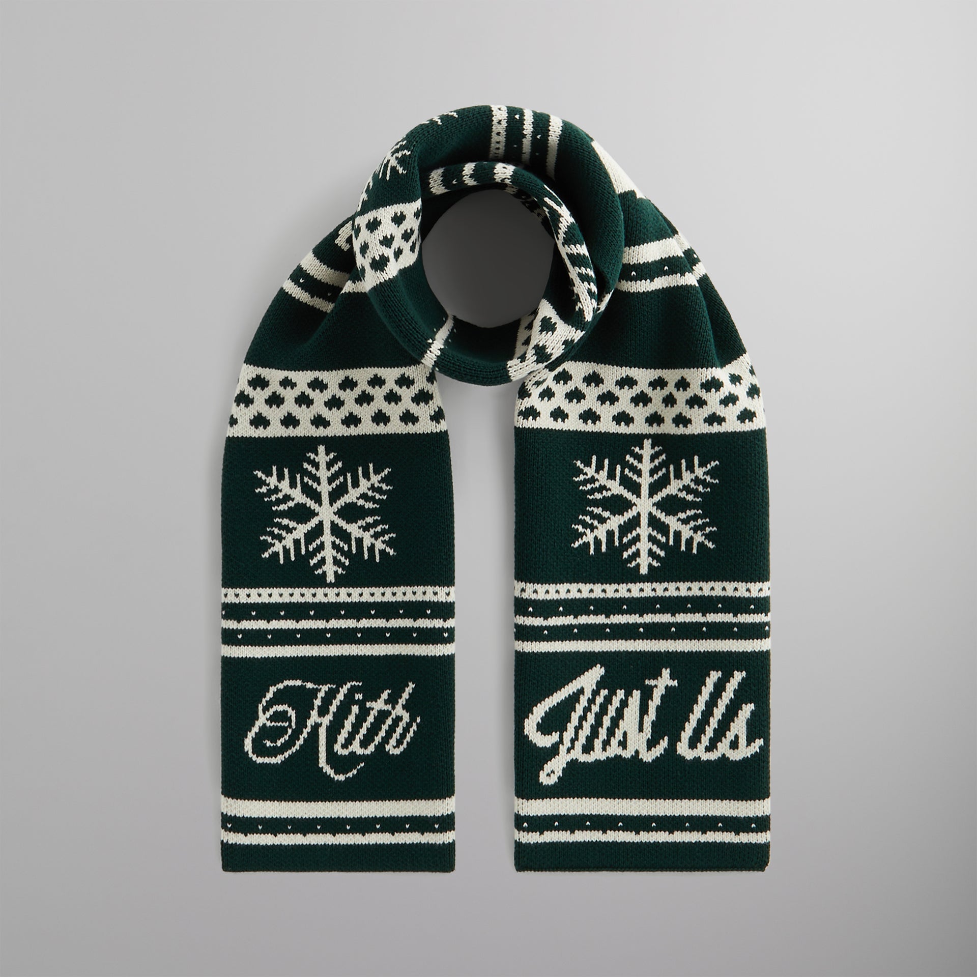 Kithmas Fairisle Scarf - Stadium