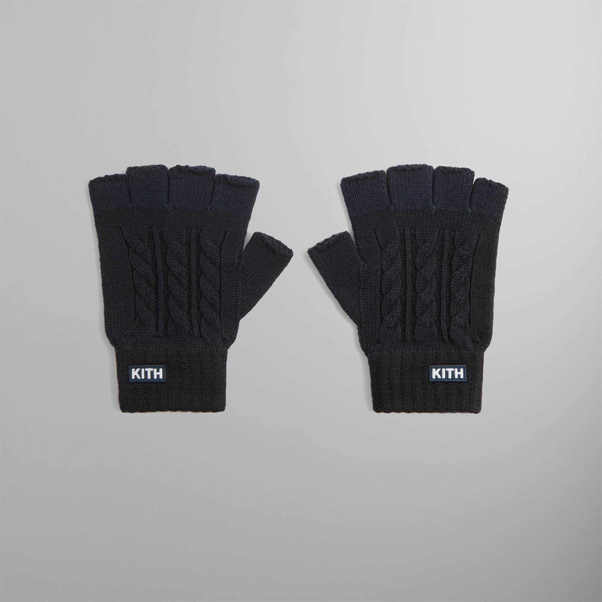 Erlebniswelt-fliegenfischenShopsmas Color-block Fingerless Glove - Nocturnal
