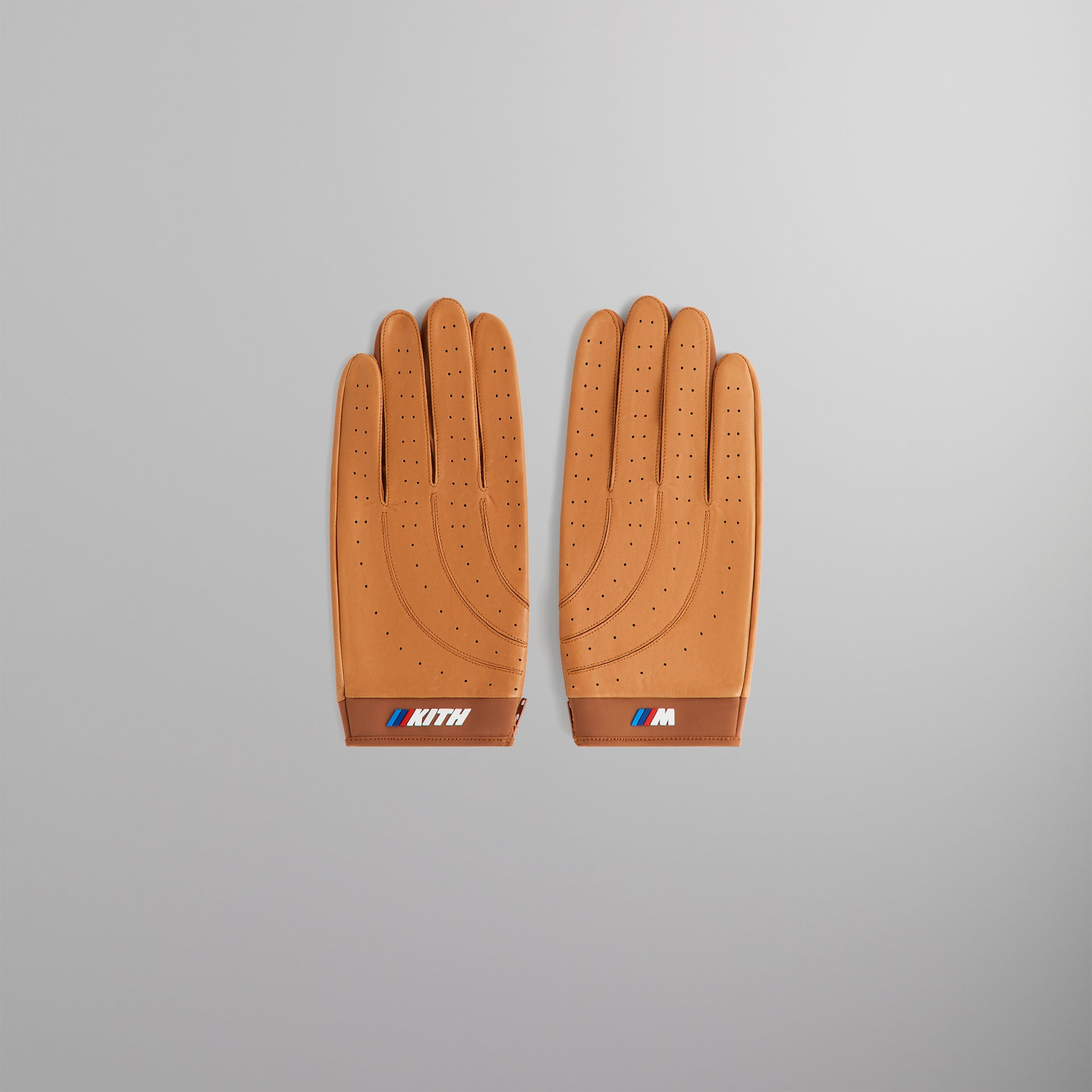 Kith for BMW Leather Driving Glove - Desert