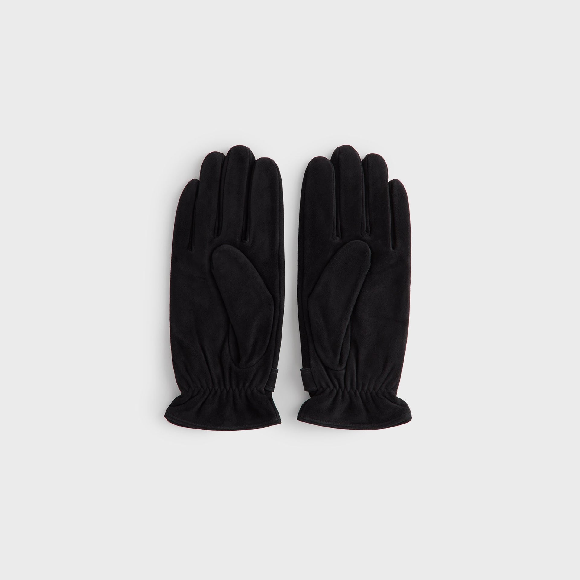 Kith Manhattan Suede Gloves - Black