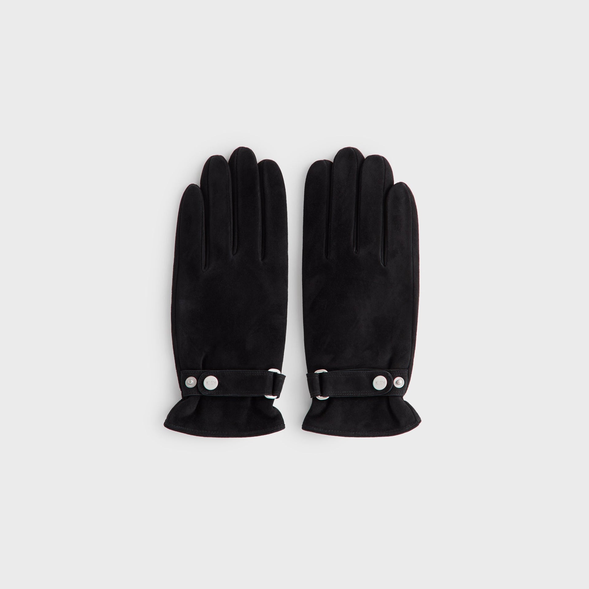 Erlebniswelt-fliegenfischenShops Manhattan Suede Gloves - Black
