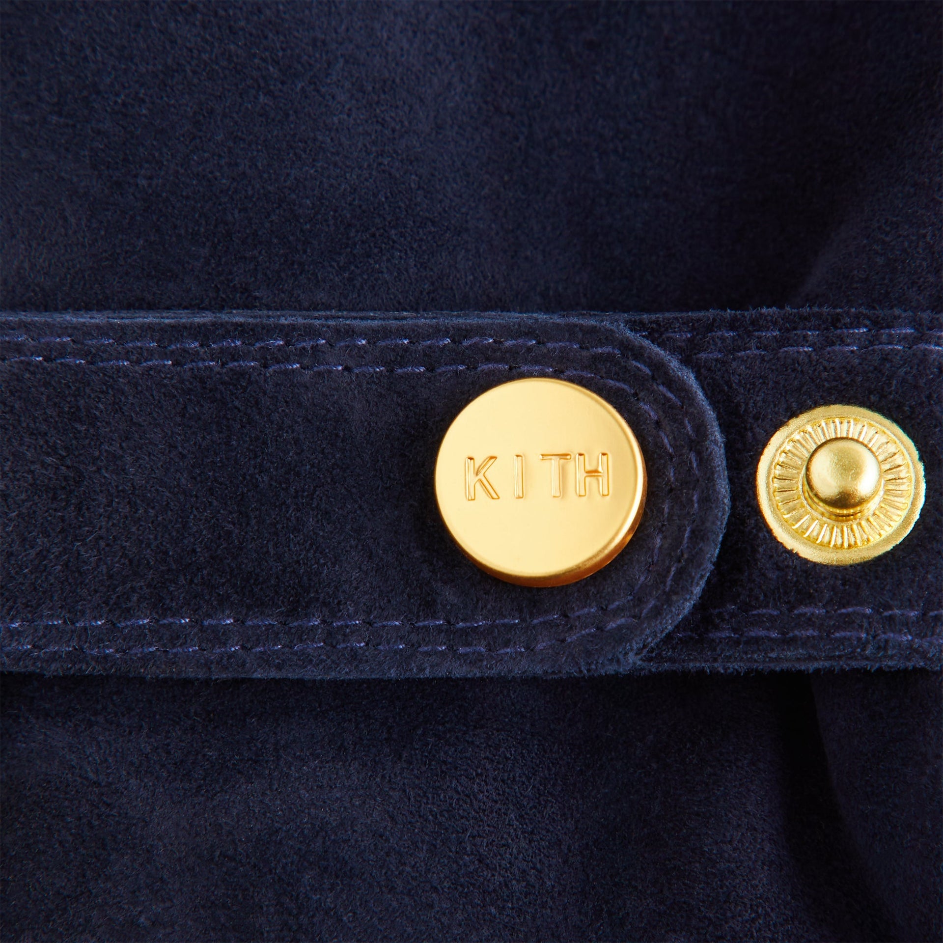 Kith Manhattan Suede Gloves - Ink