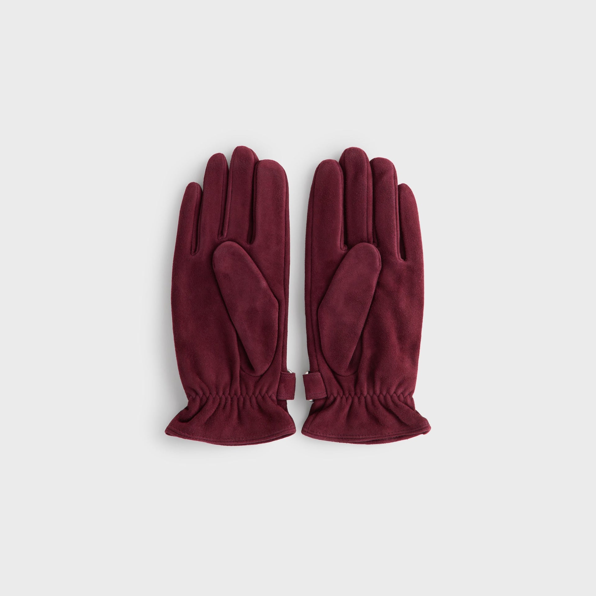 Kith Manhattan Suede Gloves - Magma