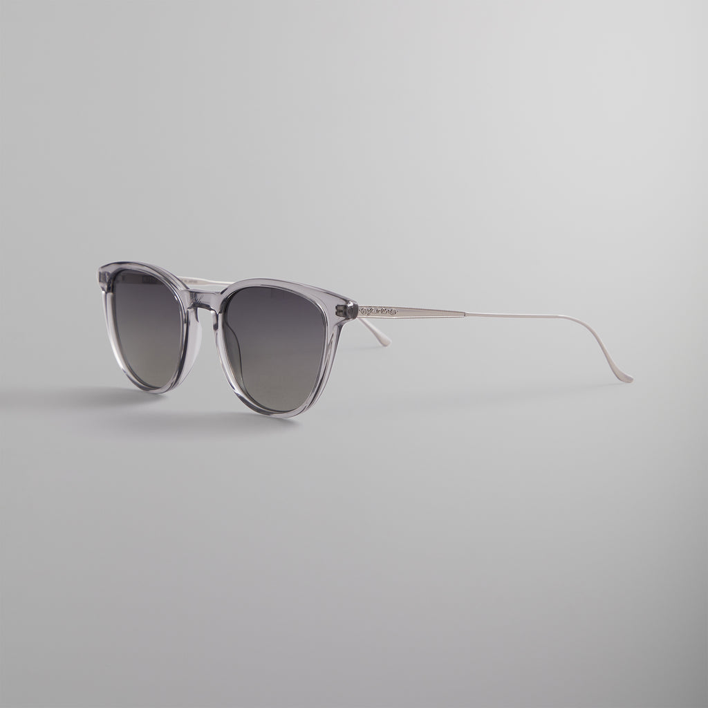 Kith for Modo Georgica Sunglasses - Grey Crystal / Silver / Clear