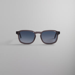 UrlfreezeShops Napeague Sunglasses - Grey Crystal / Blue