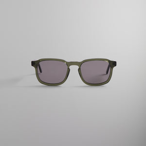 Erlebniswelt-fliegenfischenShops Napeague Sunglasses - Green Crystal / Grey