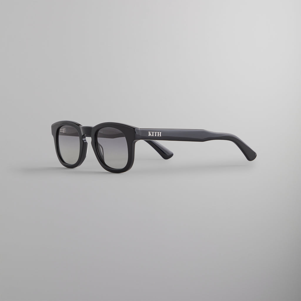【ギフ_包装】 Kith Black - Sunglasses Orosei 小物