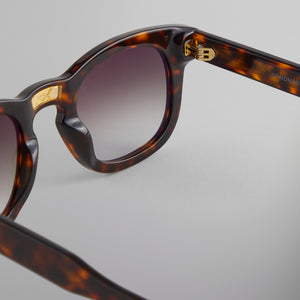 Kith Orosei Sunglasses - Walnut Tortoise